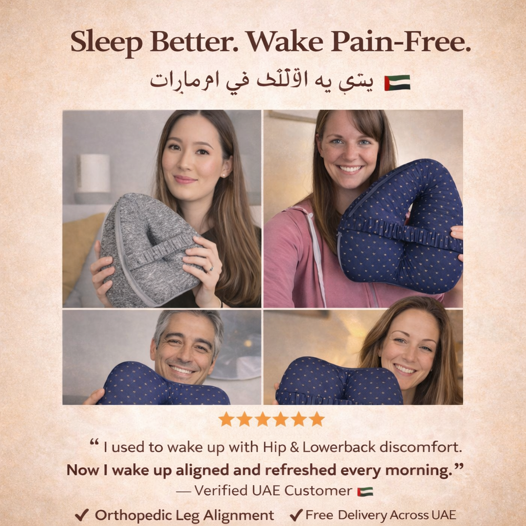 RahaTherapy™ Leg Pillow