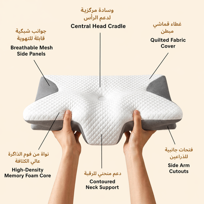RahaTherapy™ Ergonomic Support Pillow