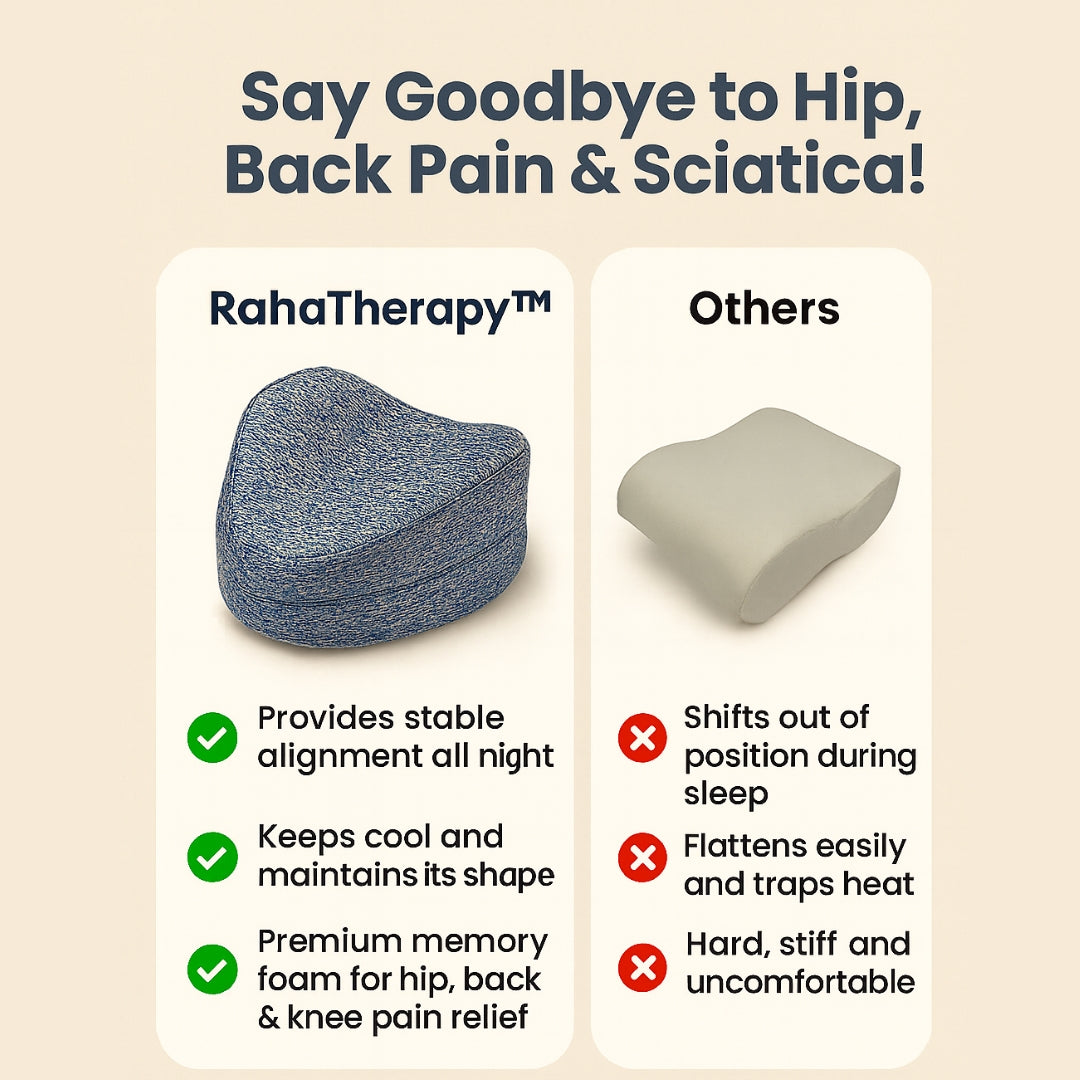 RahaTherapy™ Leg Pillow