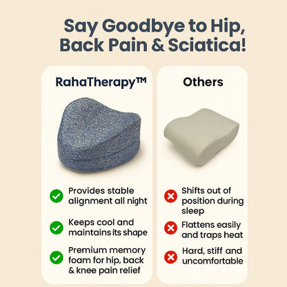 RahaTherapy™ Leg Pillow