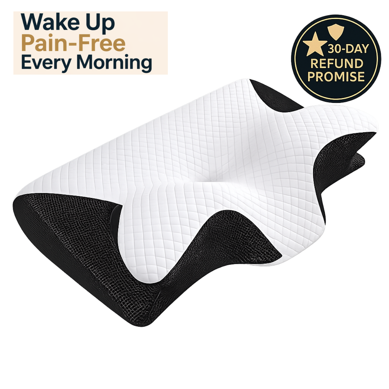 RahaTherapy™ Ergonomic Support Pillow